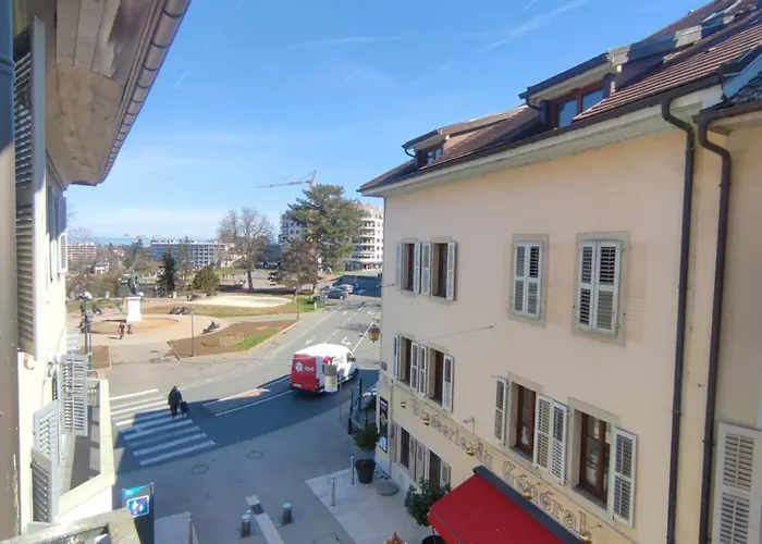 Studio Centre Historique Thonon